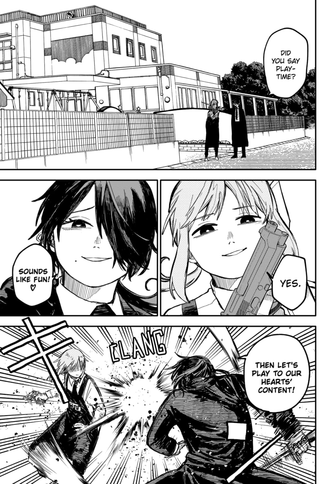 Read Kindergarten Wars EN Manga Online