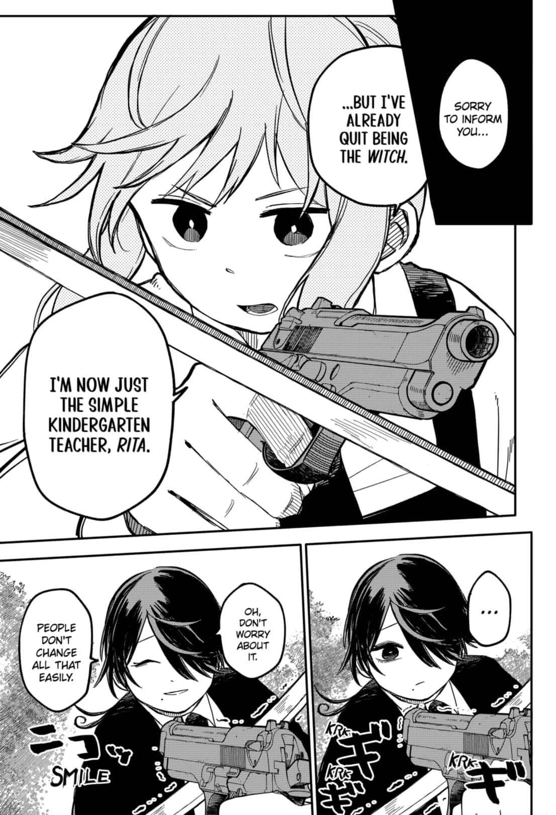 Read Kindergarten Wars EN Manga Online