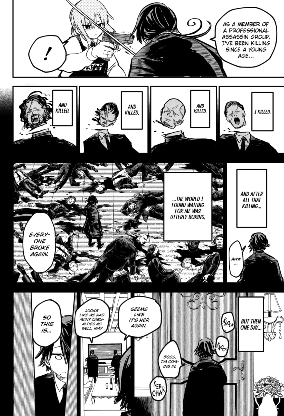 Read Kindergarten Wars EN Manga Online