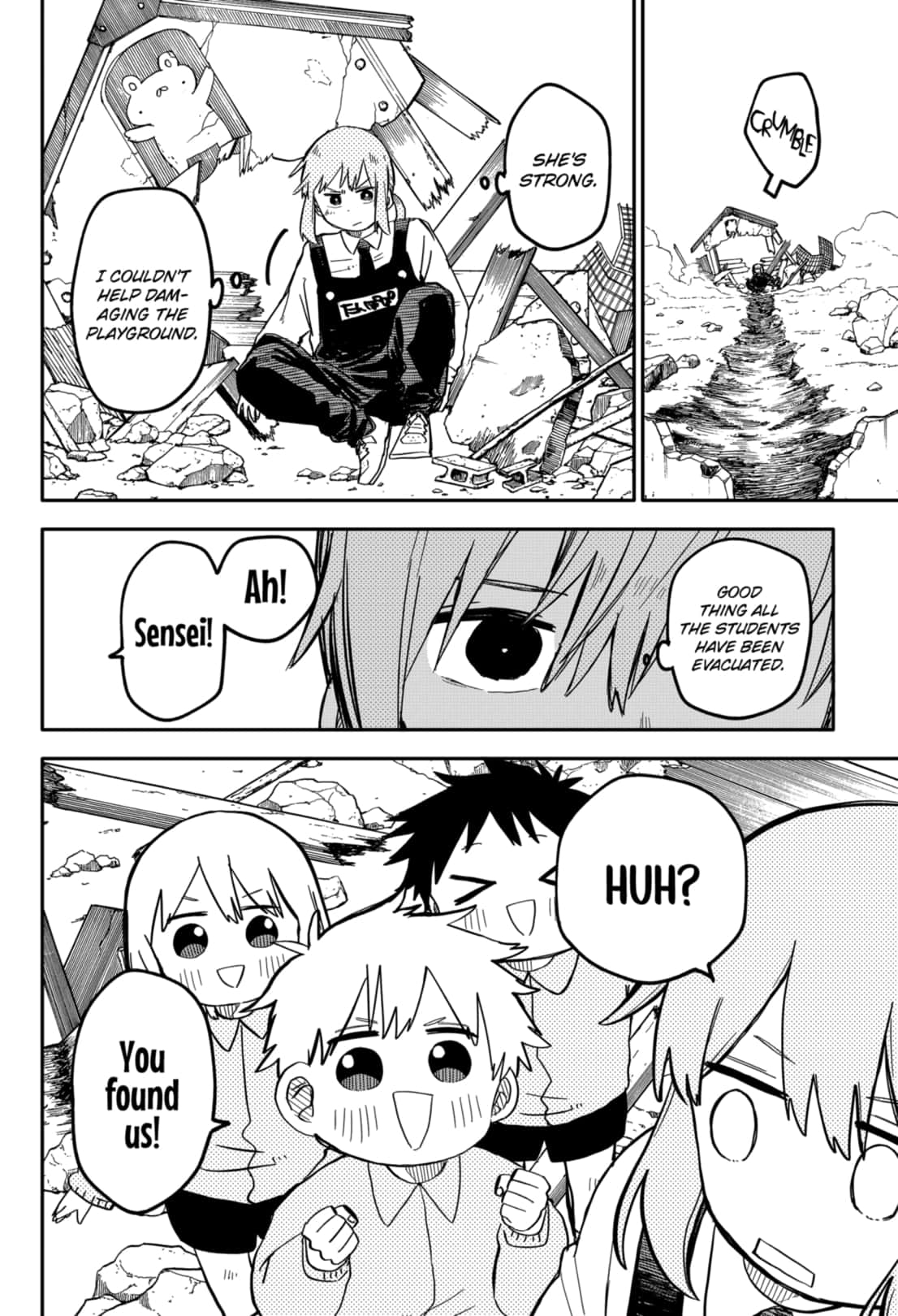 Read Kindergarten Wars EN Manga Online