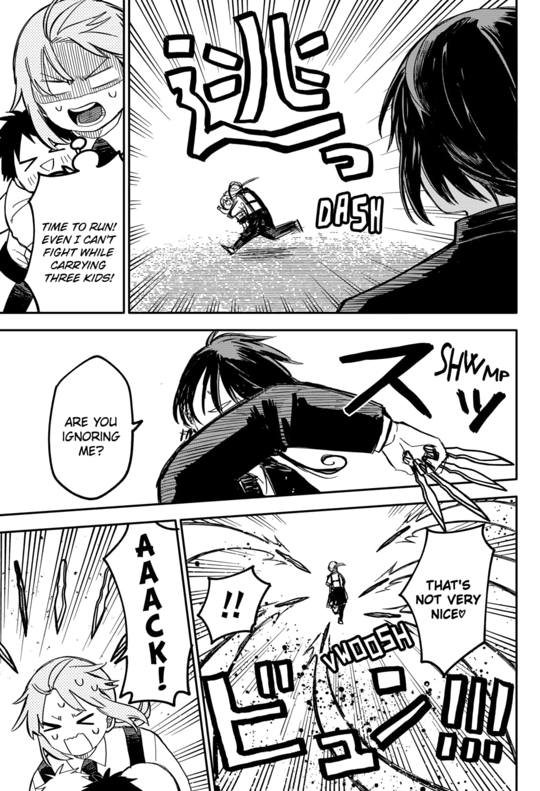 Read Kindergarten Wars EN Manga Online