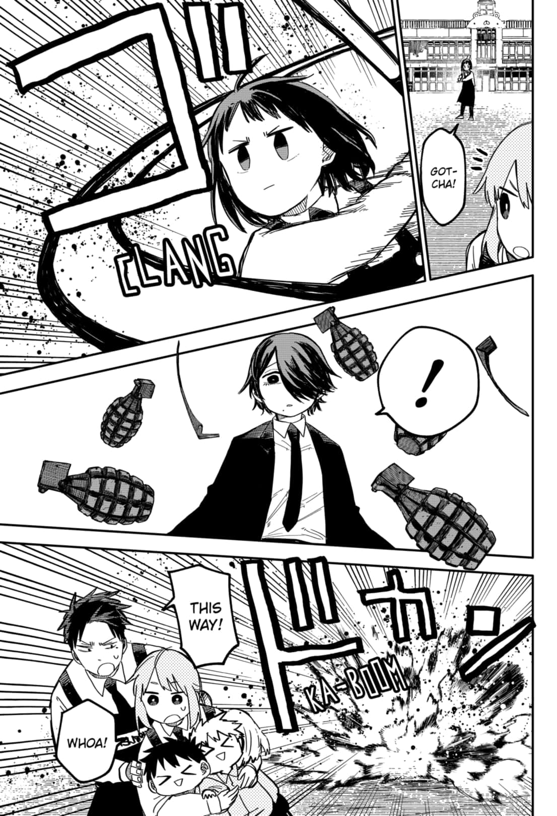 Read Kindergarten Wars EN Manga Online