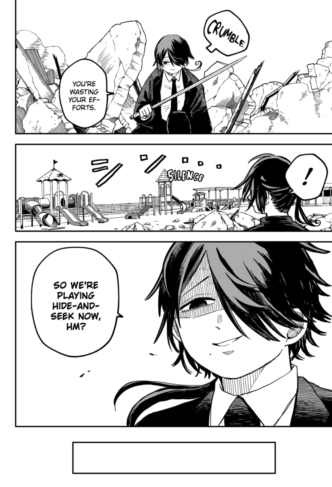 Read Kindergarten Wars EN Manga Online