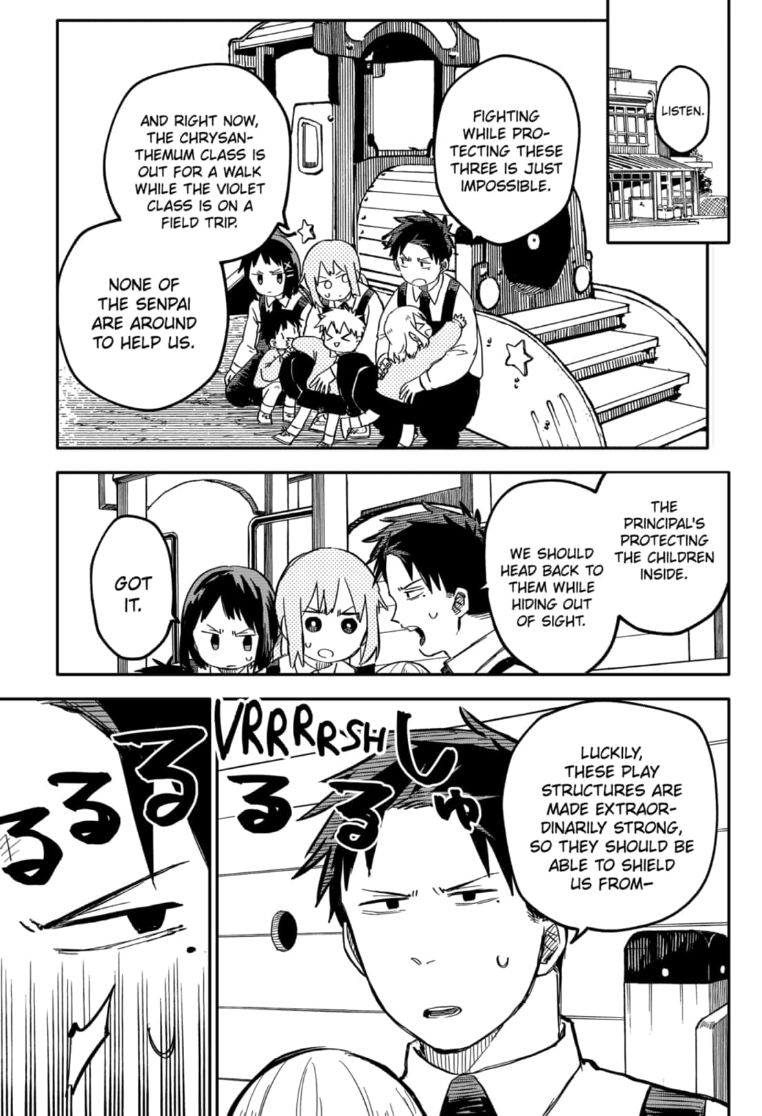 Read Kindergarten Wars EN Manga Online