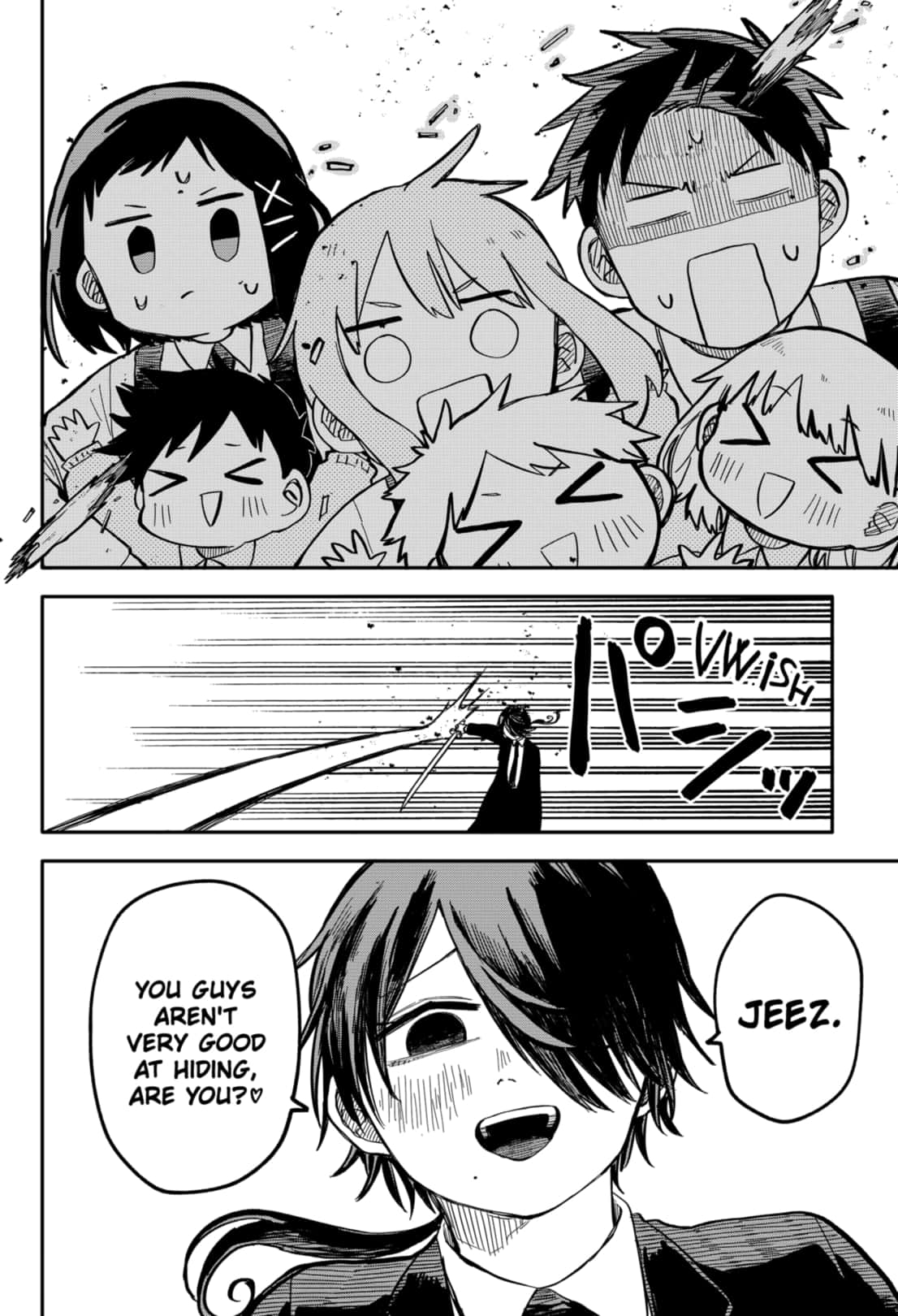 Read Kindergarten Wars EN Manga Online