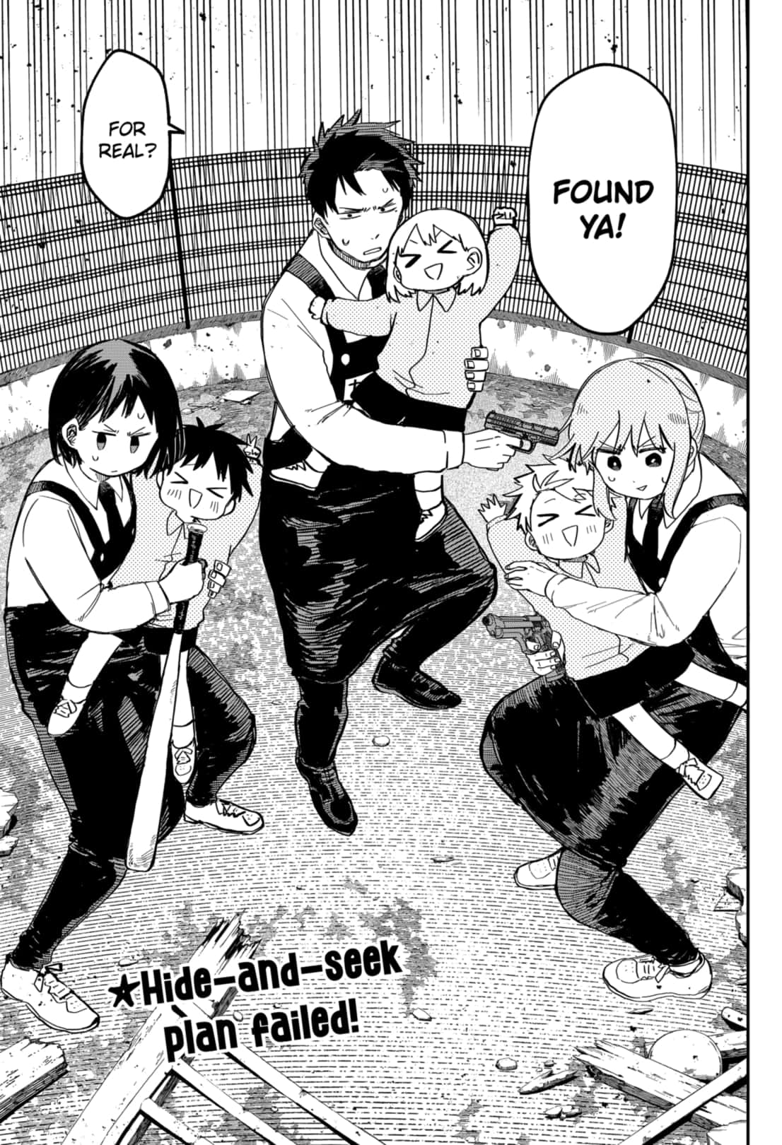 Read Kindergarten Wars EN Manga Online