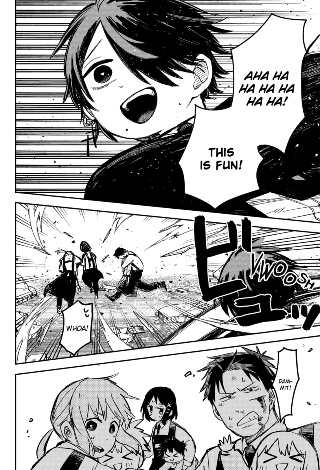 Read Kindergarten Wars EN Manga Online