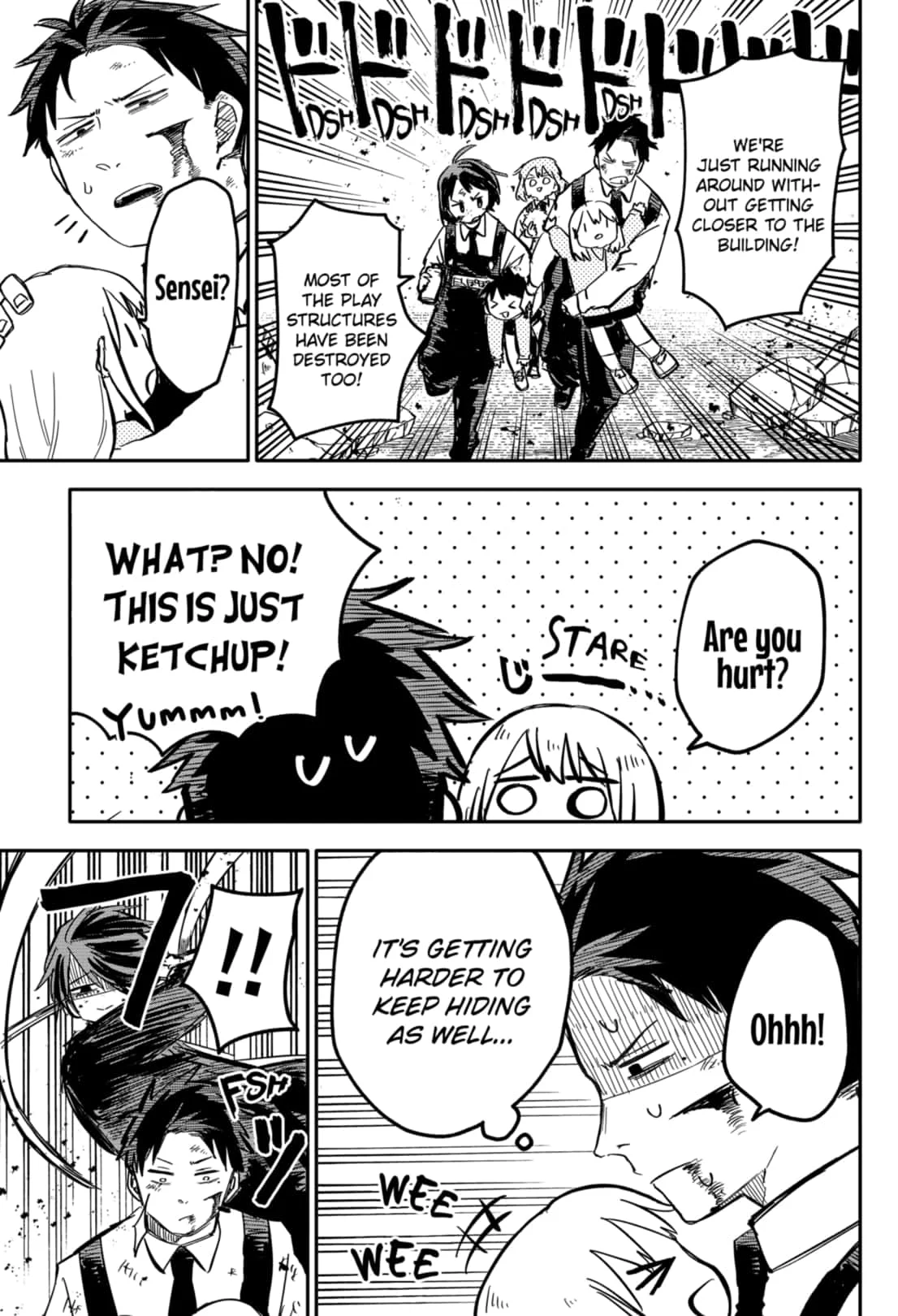 Read Kindergarten Wars EN Manga Online