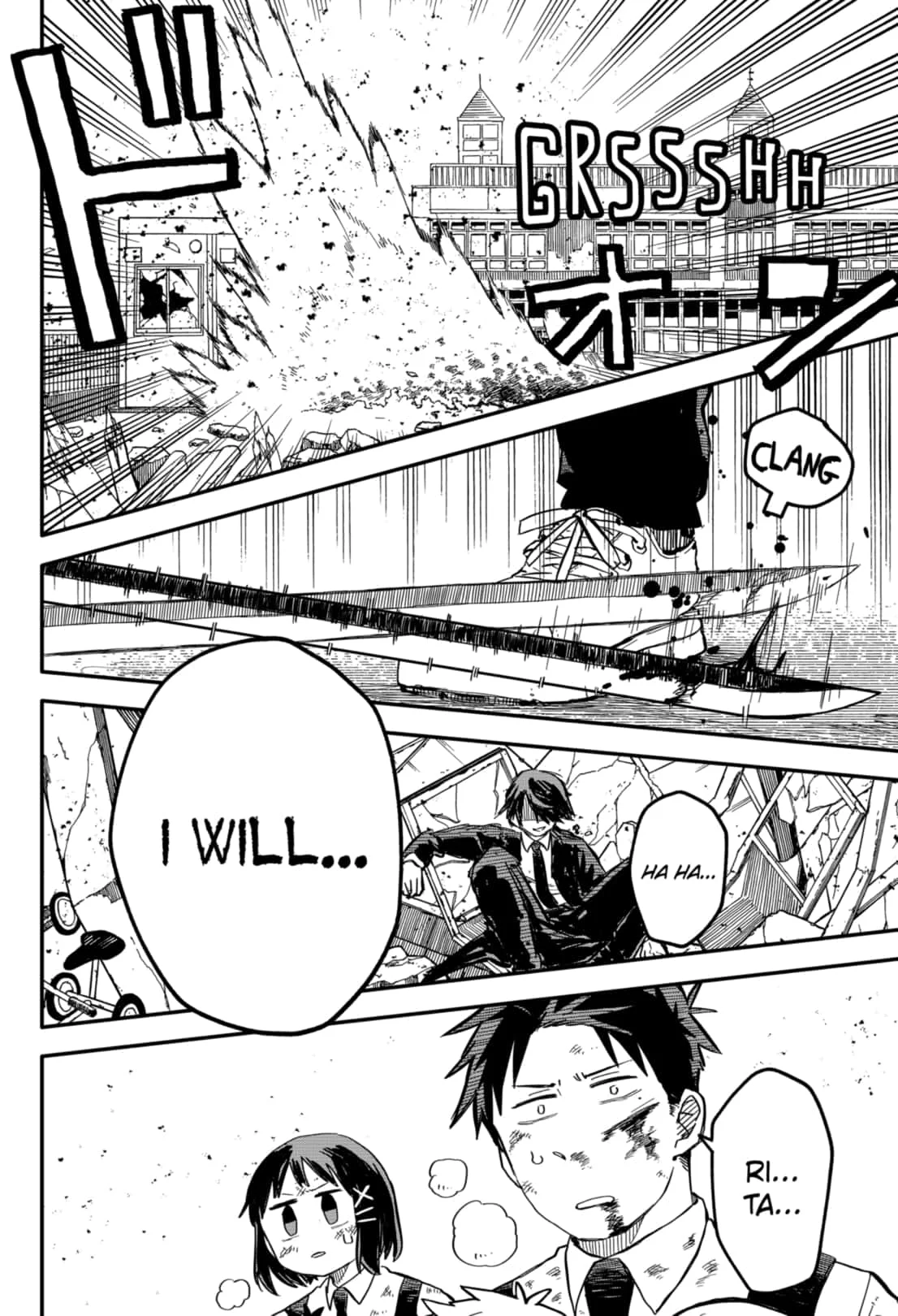 Read Kindergarten Wars EN Manga Online