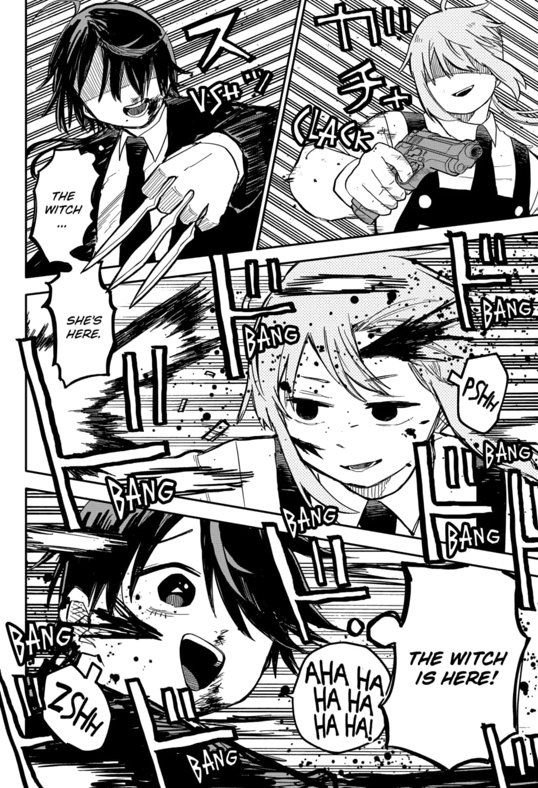 Read Kindergarten Wars EN Manga Online