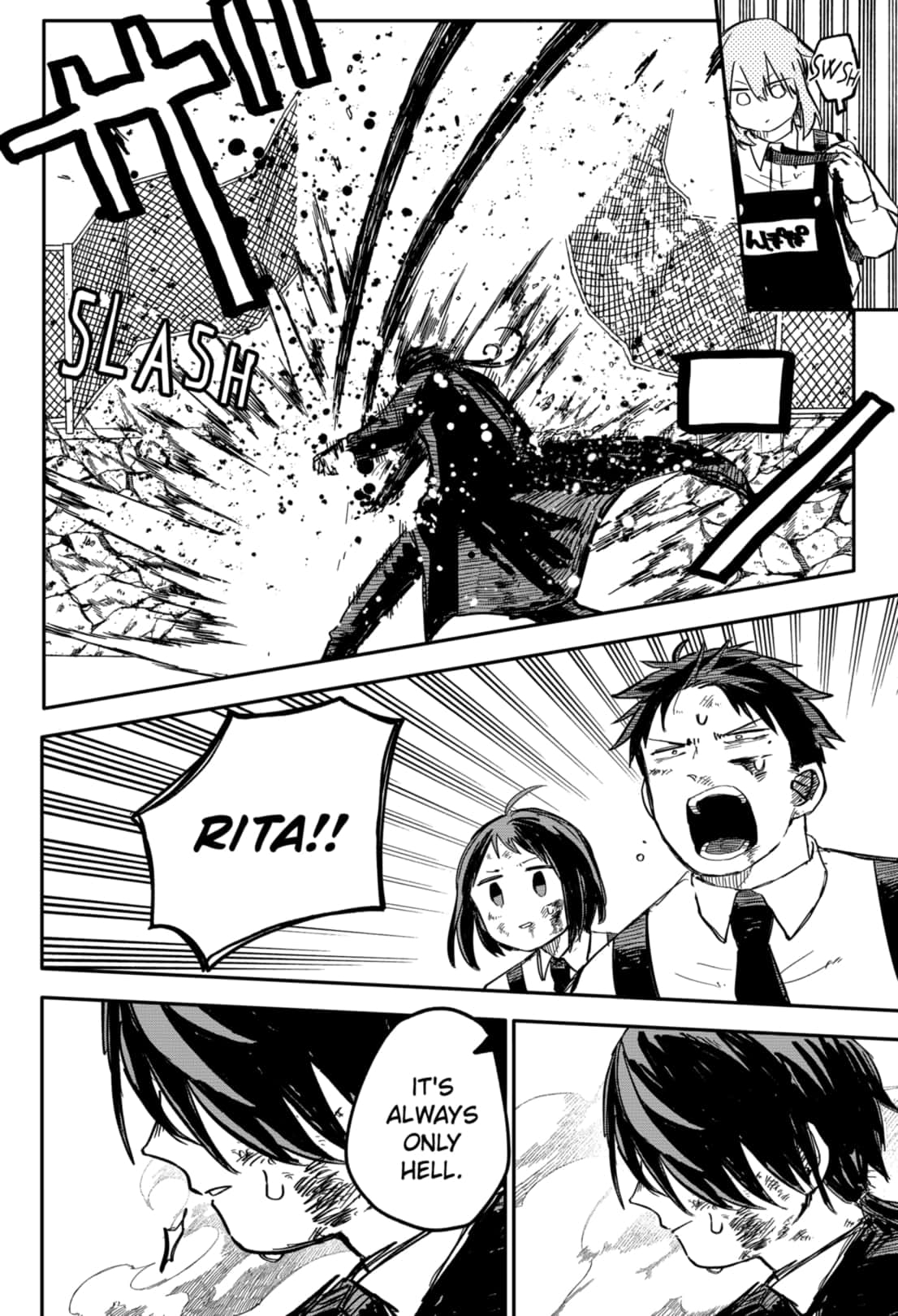 Read Kindergarten Wars EN Manga Online