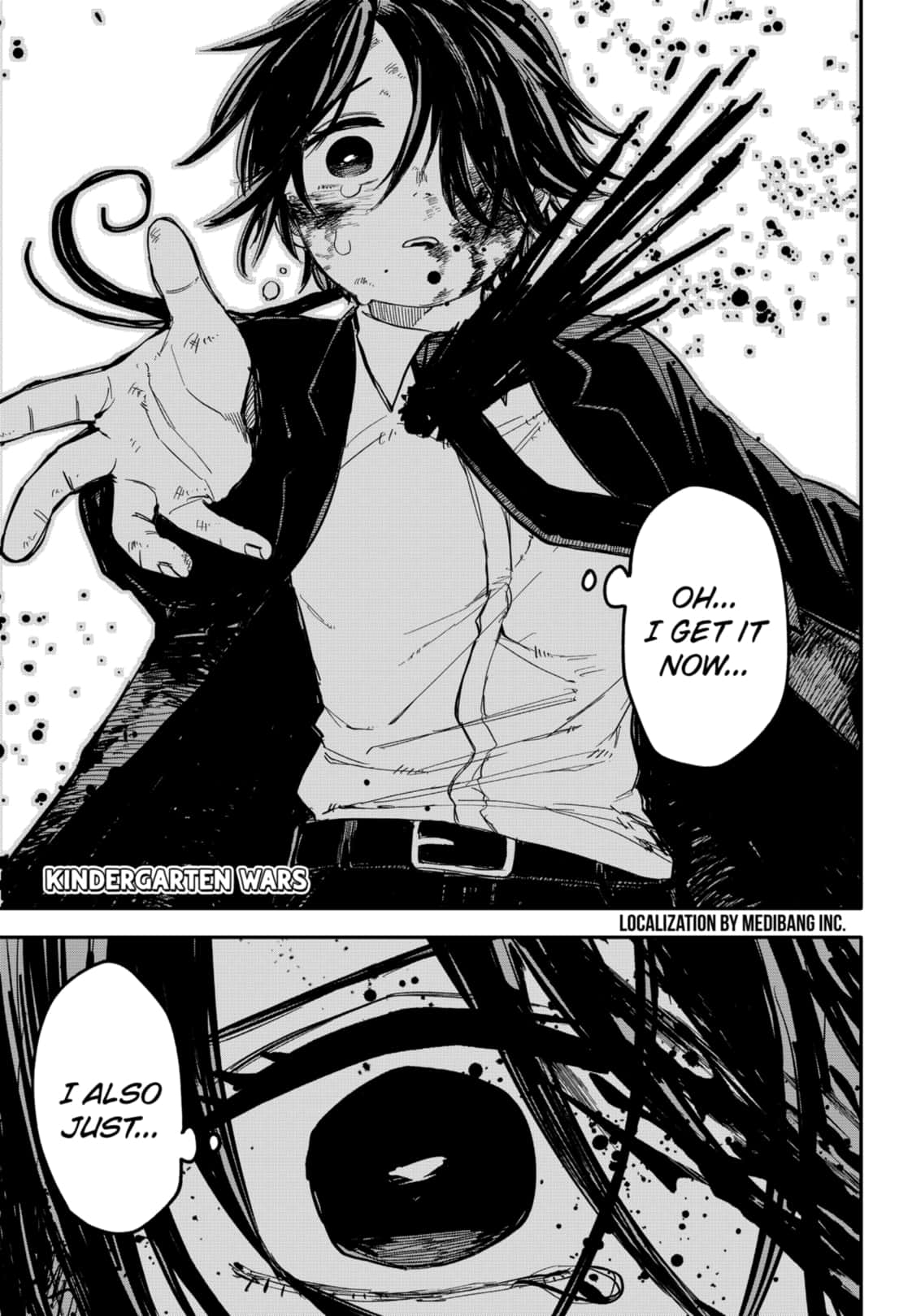 Read Kindergarten Wars EN Manga Online