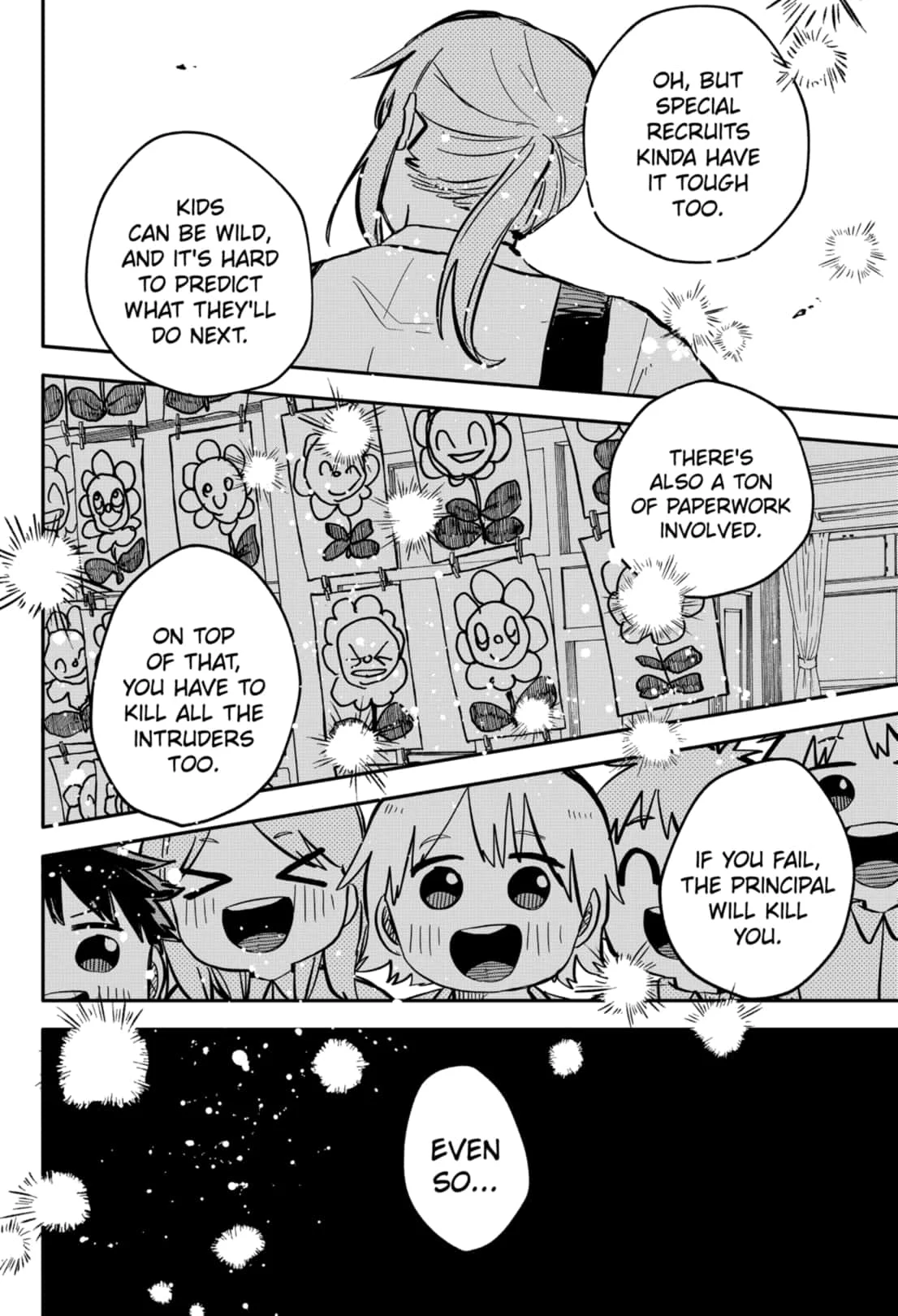 Read Kindergarten Wars EN Manga Online