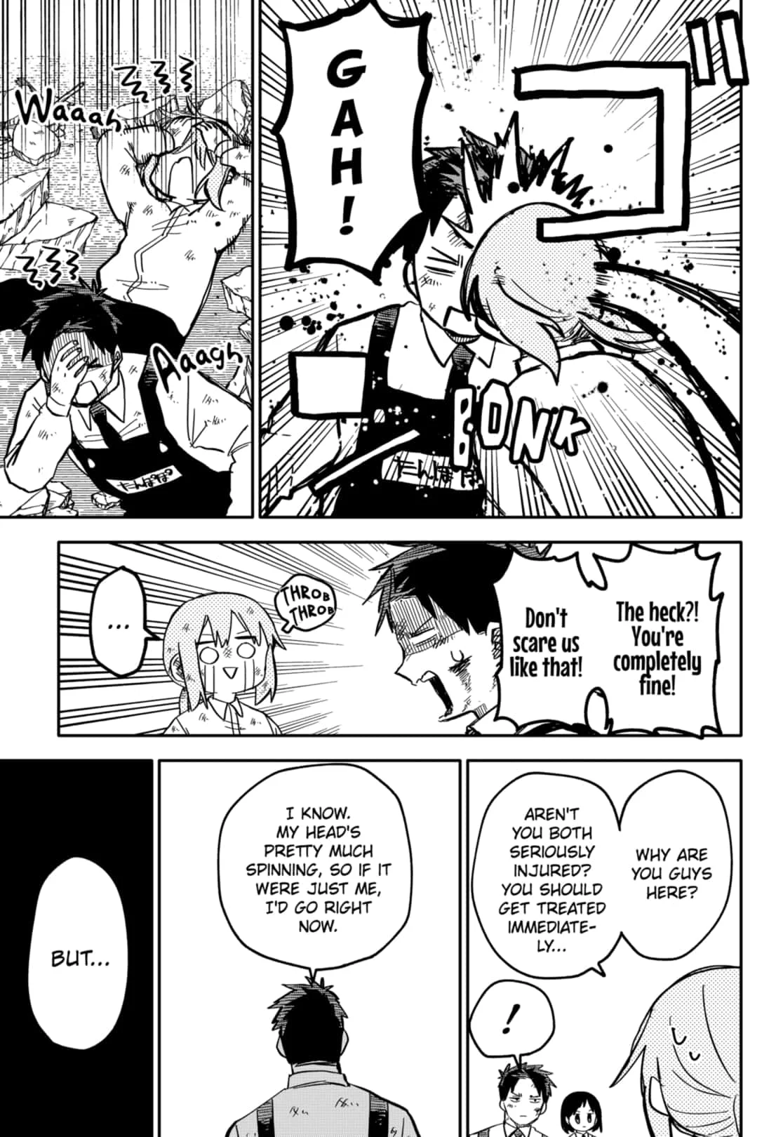 Read Kindergarten Wars EN Manga Online