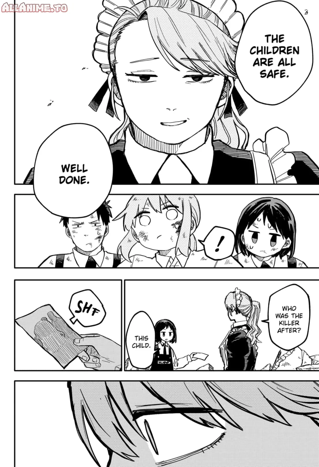 Read Kindergarten Wars EN Manga Online