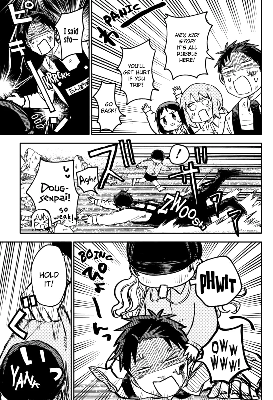 Read Kindergarten Wars EN Manga Online