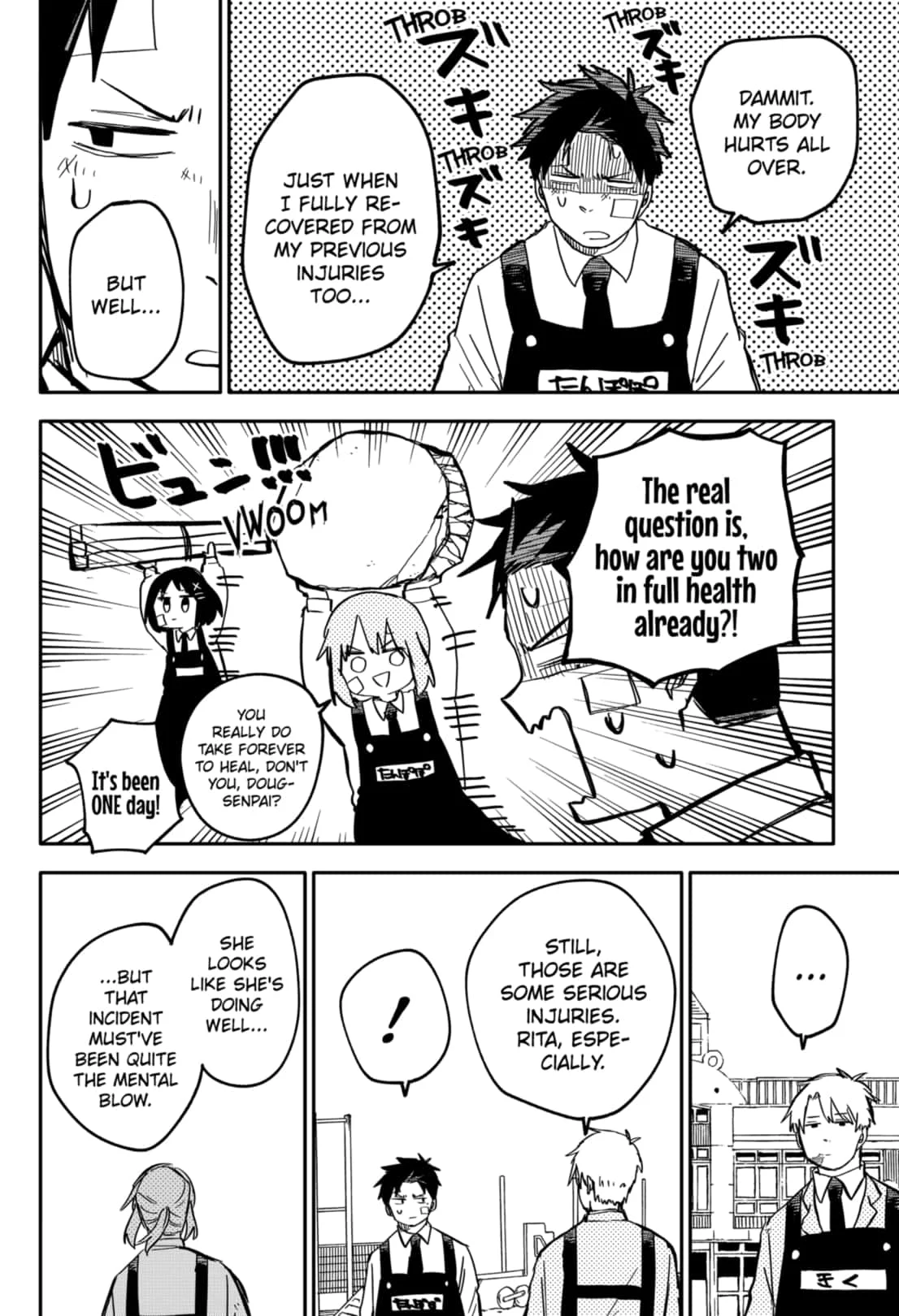 Read Kindergarten Wars EN Manga Online