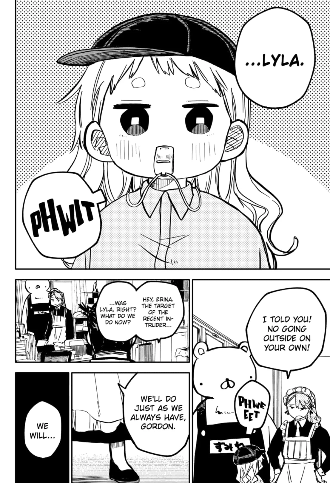 Read Kindergarten Wars EN Manga Online