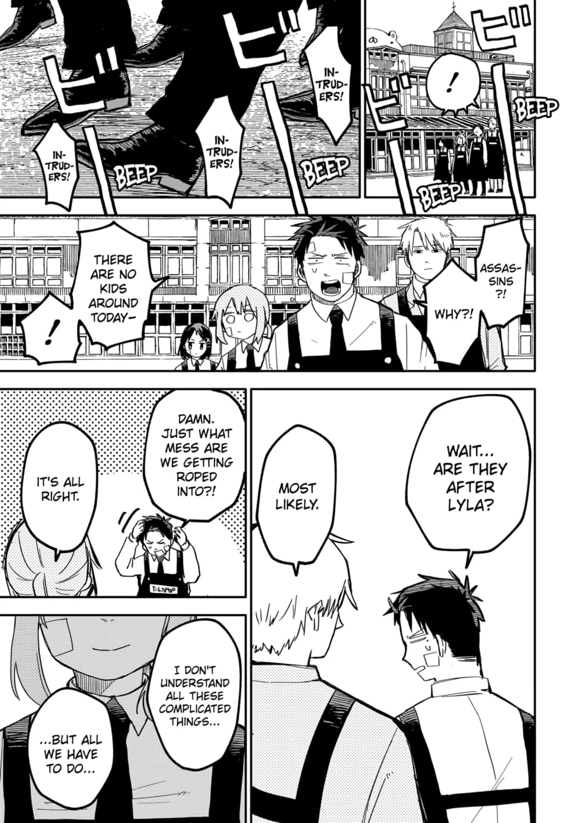 Read Kindergarten Wars EN Manga Online