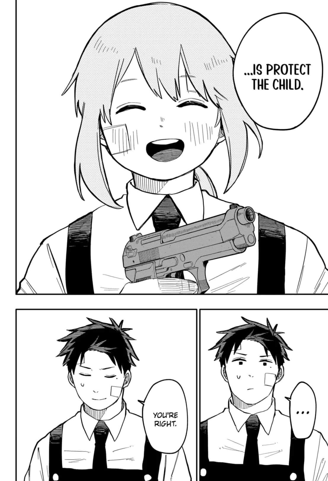 Read Kindergarten Wars EN Manga Online