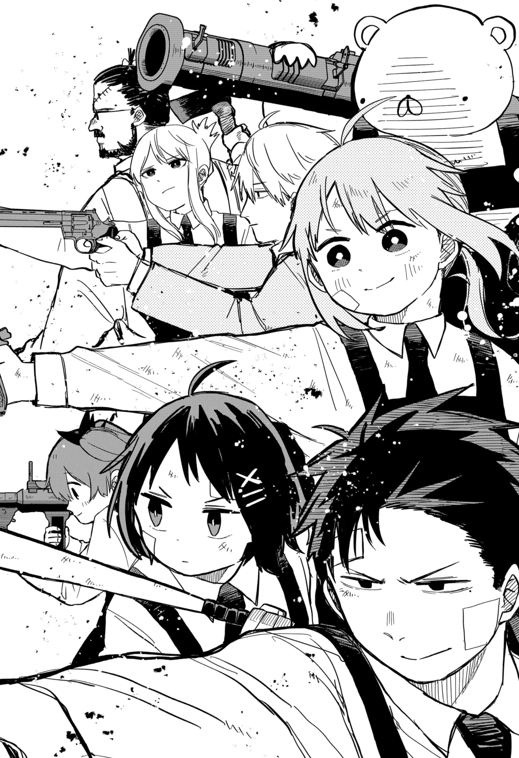 Read Kindergarten Wars EN Manga Online