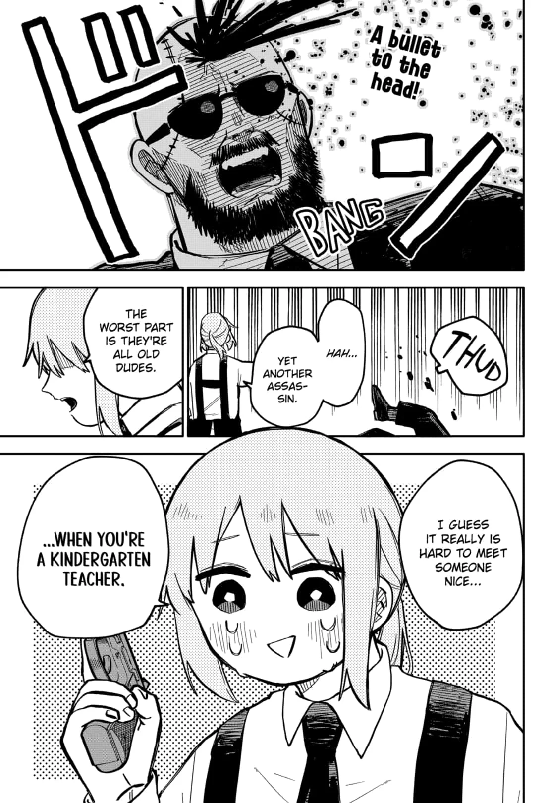 Read Kindergarten Wars EN Manga Online