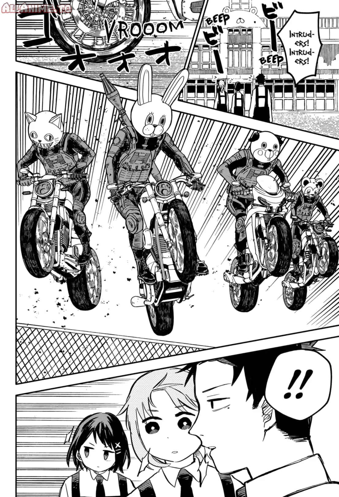 Read Kindergarten Wars EN Manga Online