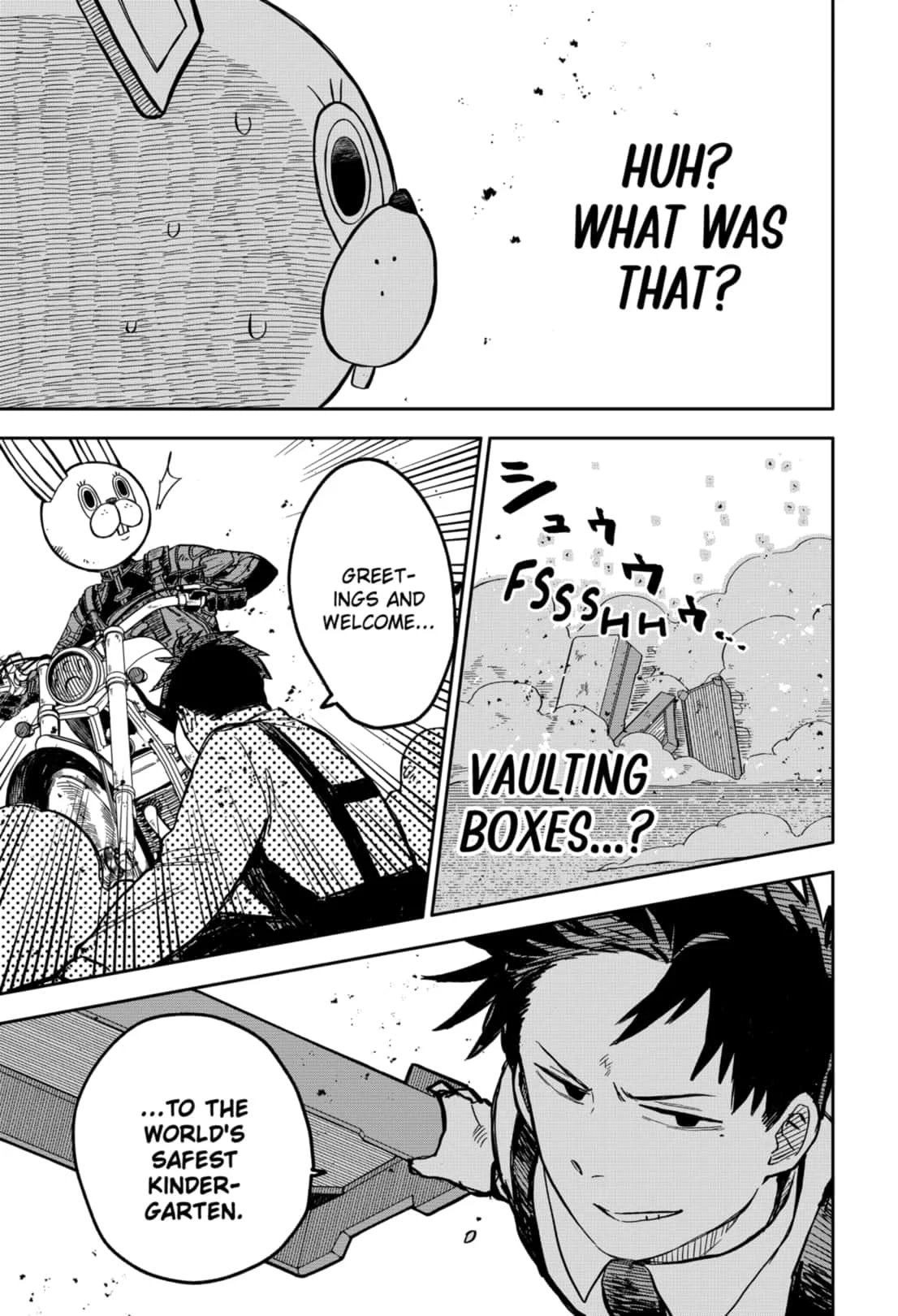Read Kindergarten Wars EN Manga Online