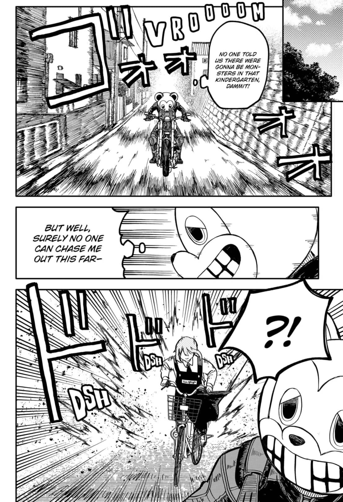 Read Kindergarten Wars EN Manga Online