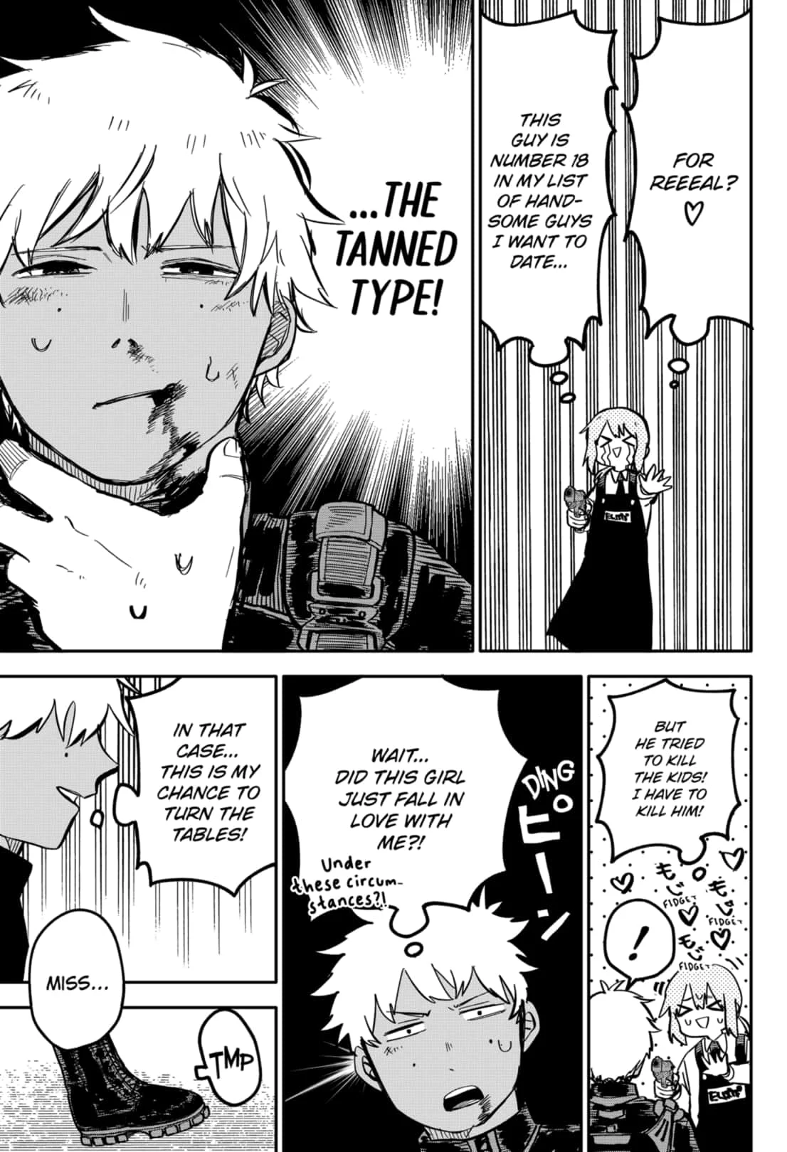 Read Kindergarten Wars EN Manga Online