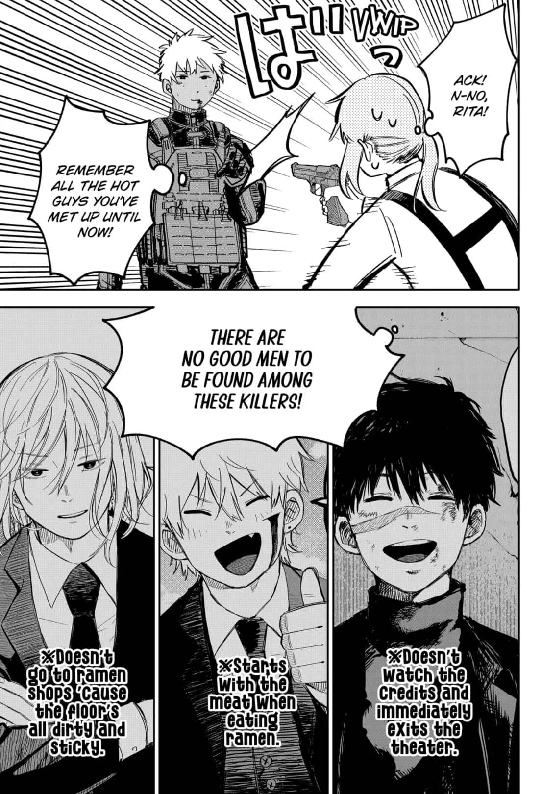 Read Kindergarten Wars EN Manga Online