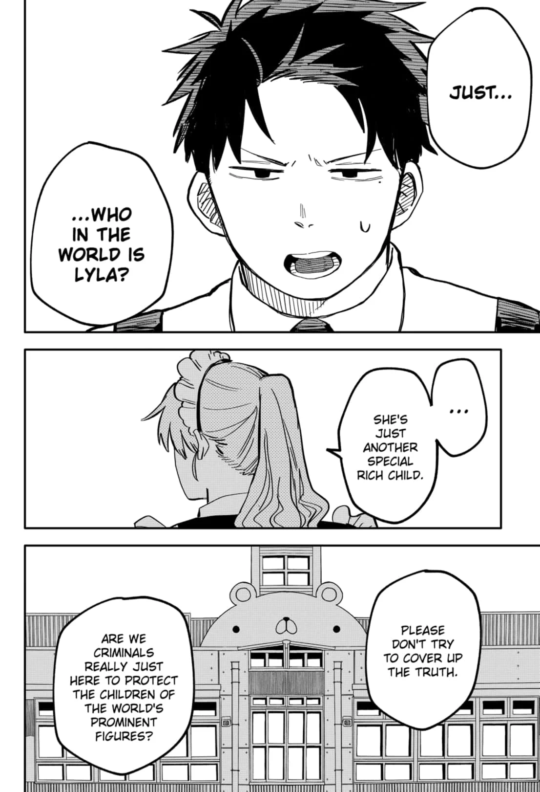 Read Kindergarten Wars EN Manga Online
