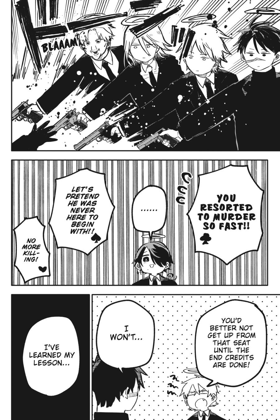 Read Kindergarten Wars EN Manga Online