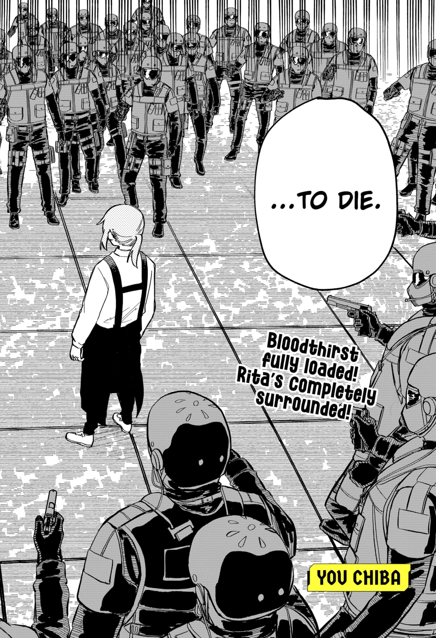 Read Kindergarten Wars EN Manga Online