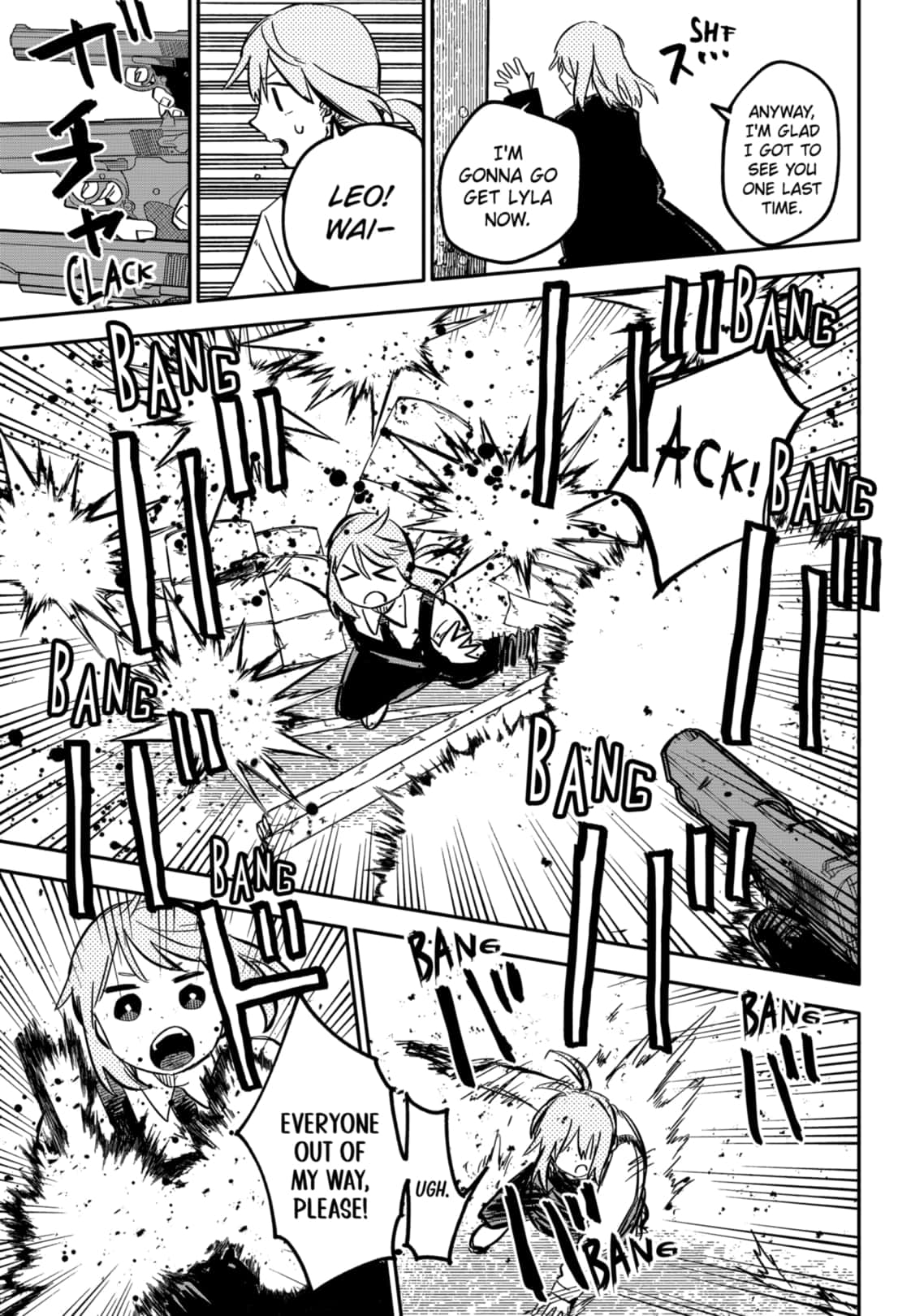 Read Kindergarten Wars EN Manga Online
