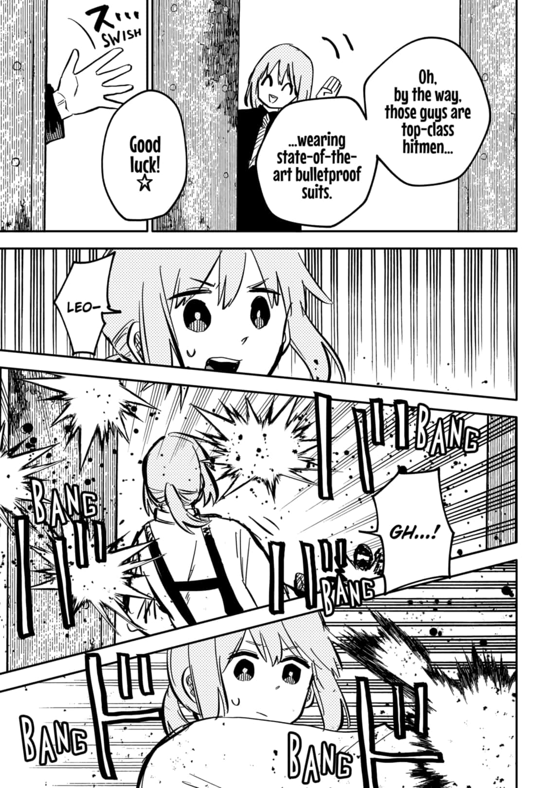 Read Kindergarten Wars EN Manga Online