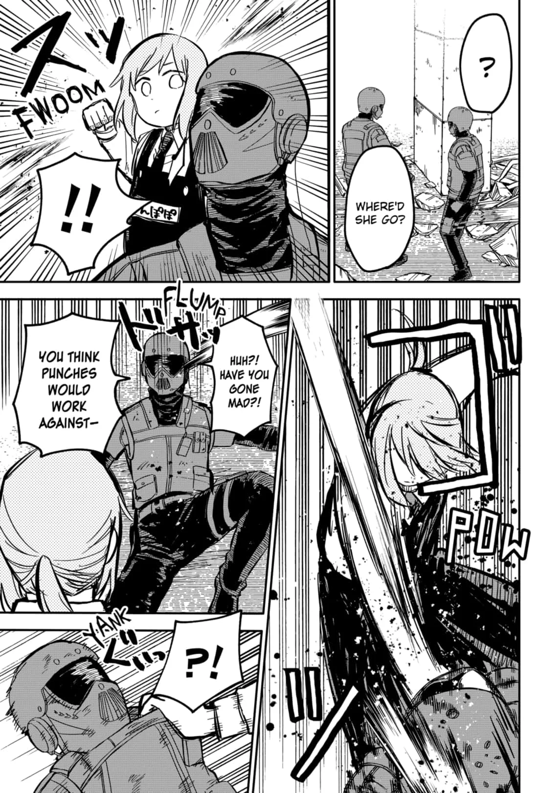 Read Kindergarten Wars EN Manga Online
