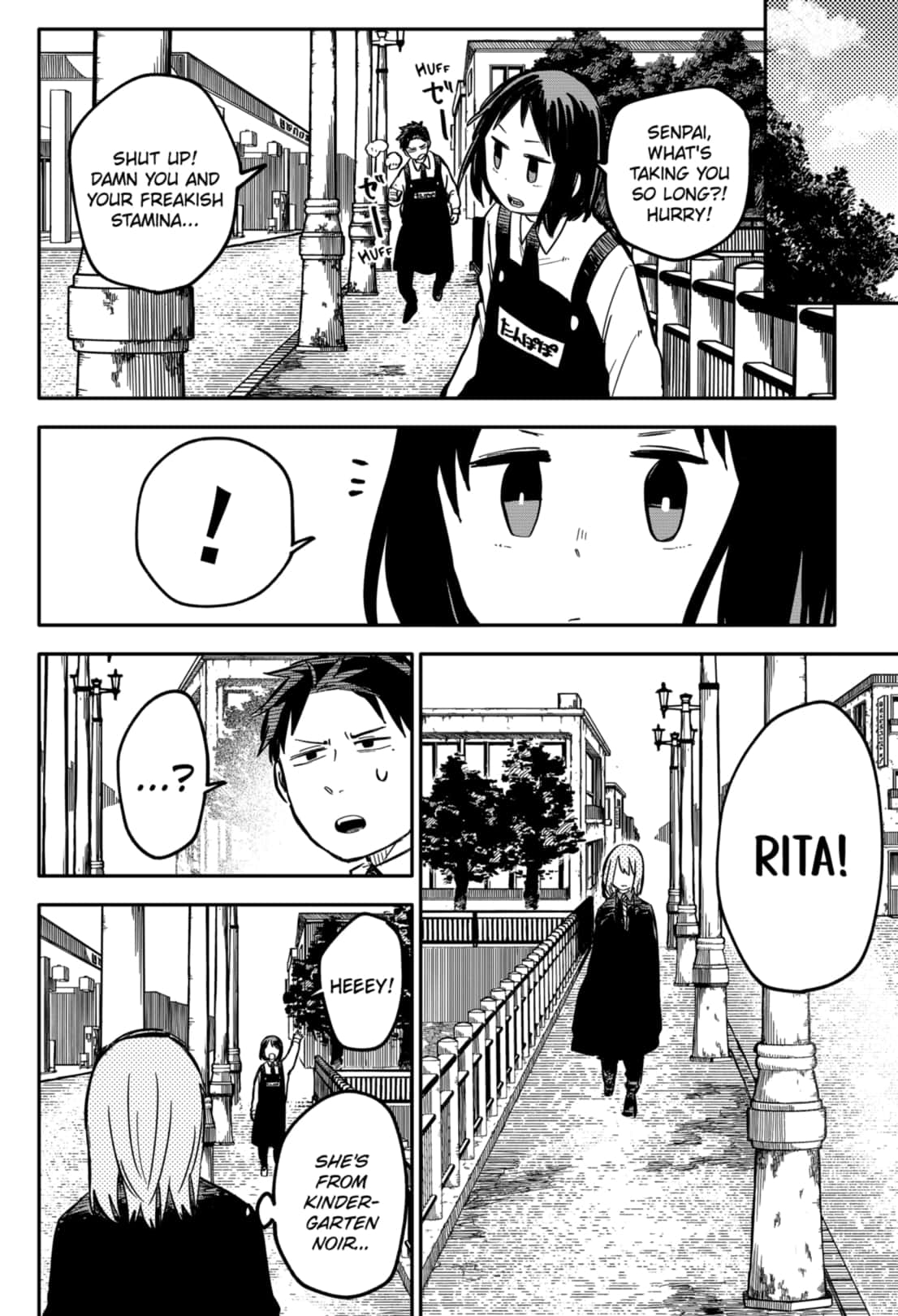 Read Kindergarten Wars EN Manga Online