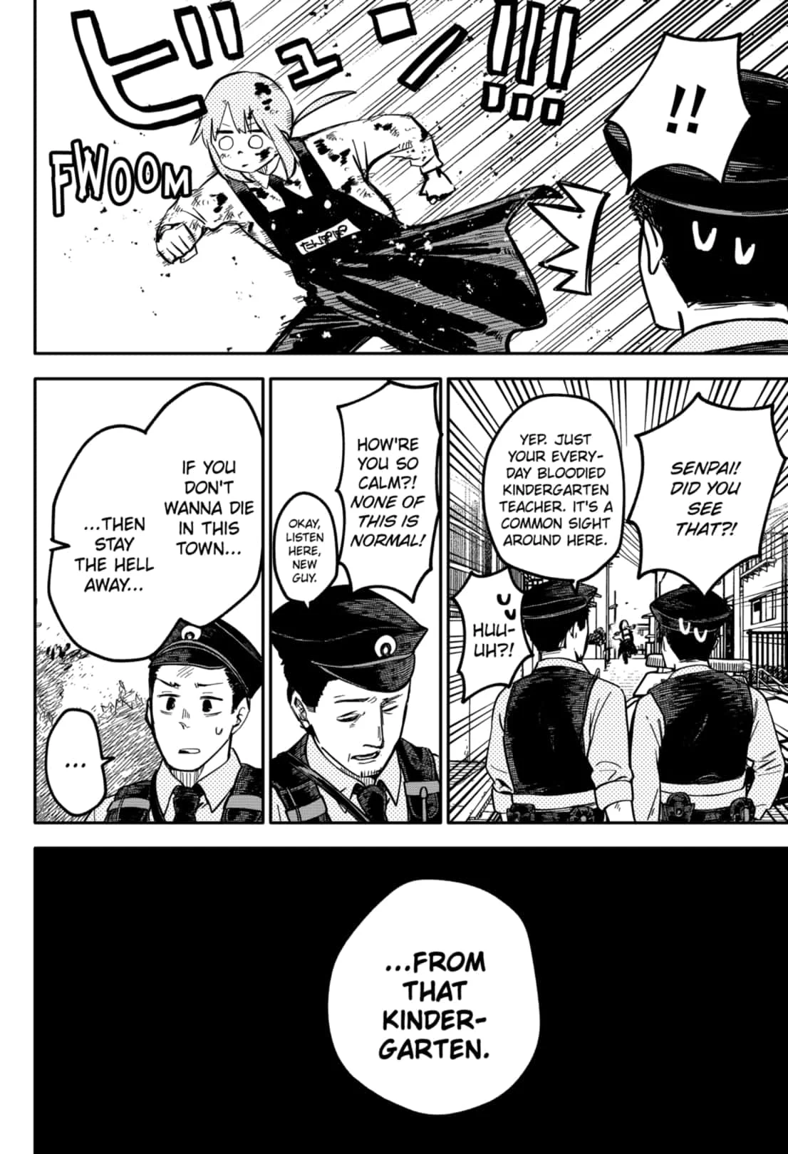 Read Kindergarten Wars EN Manga Online
