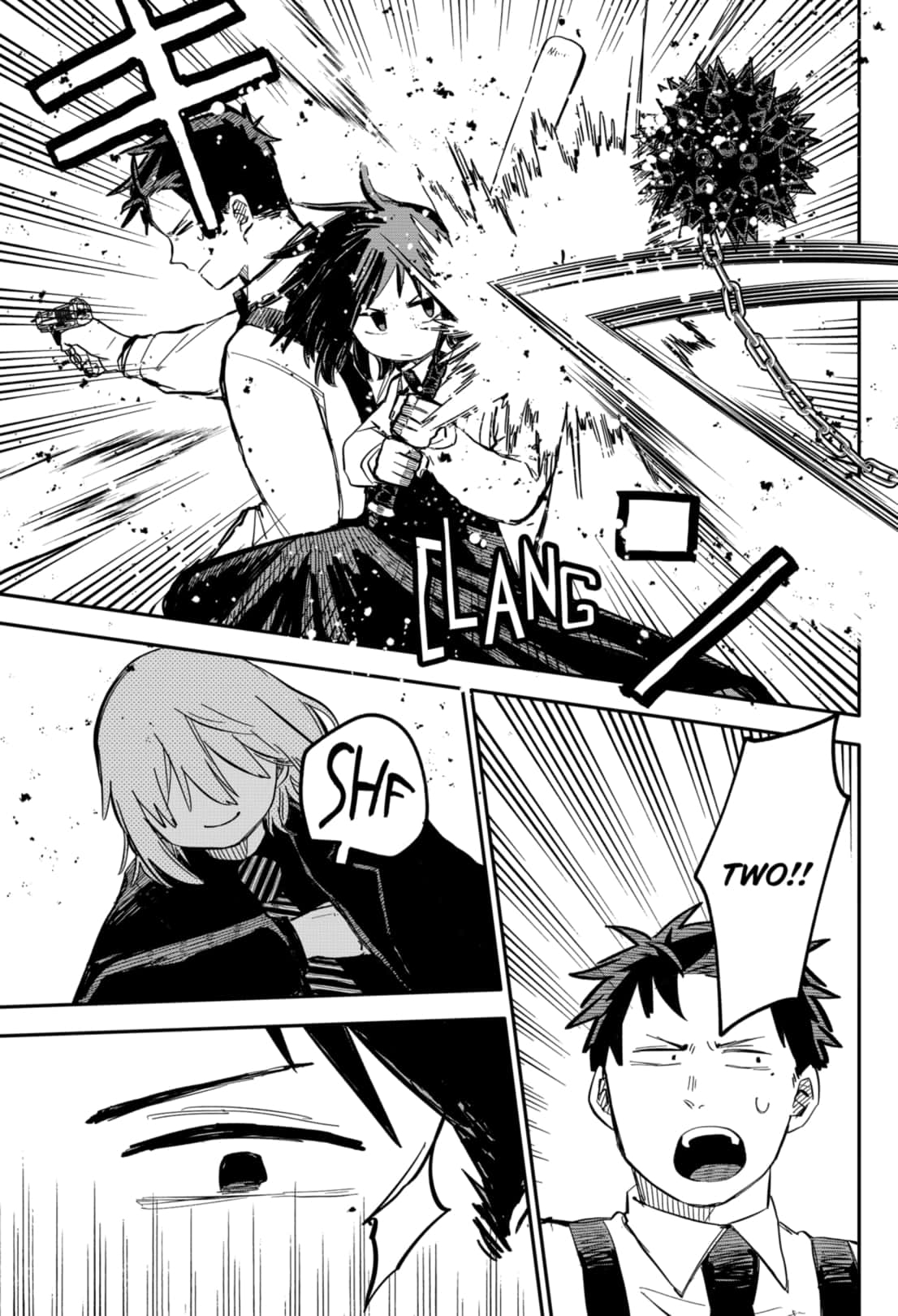 Read Kindergarten Wars EN Manga Online