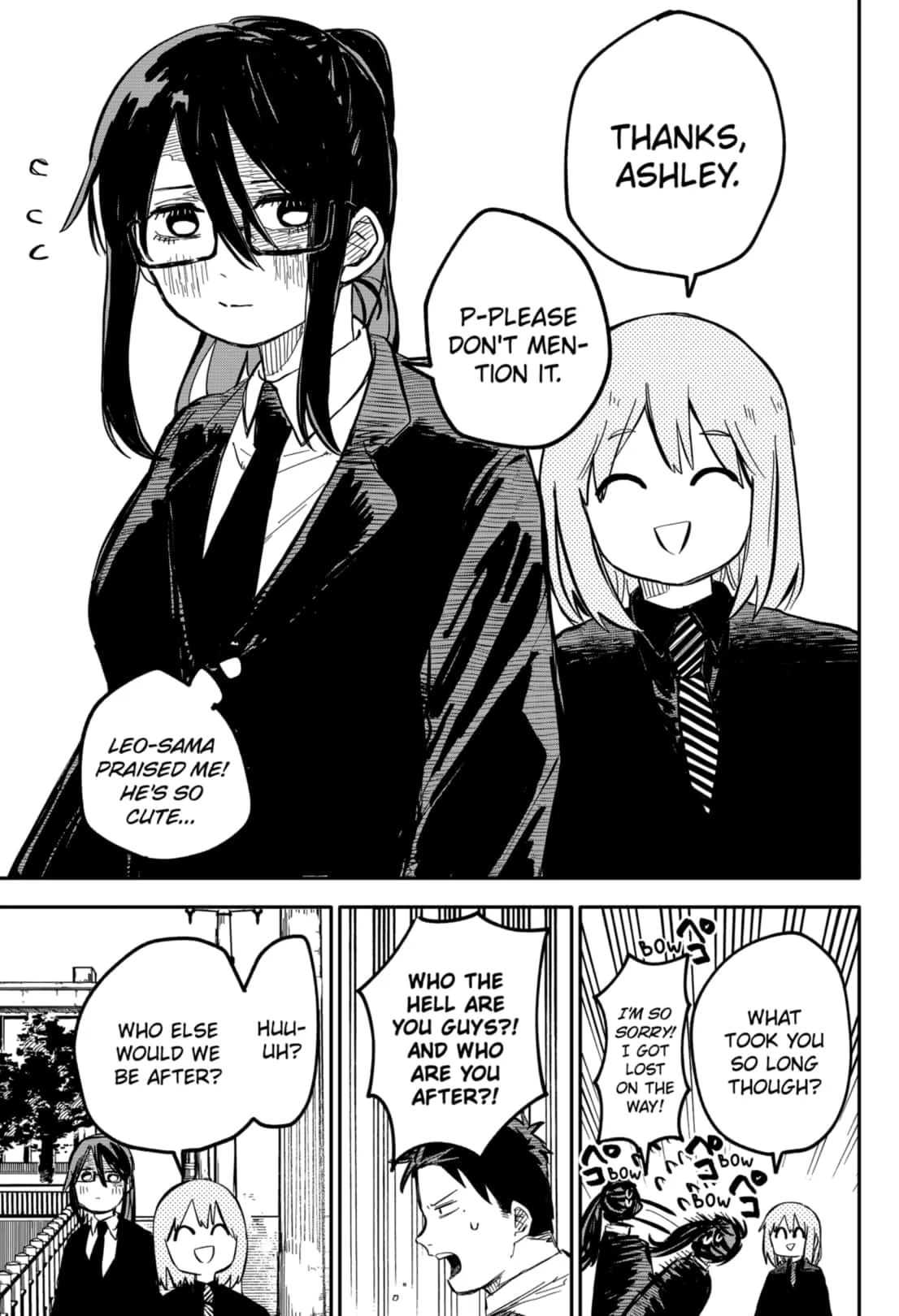 Read Kindergarten Wars EN Manga Online