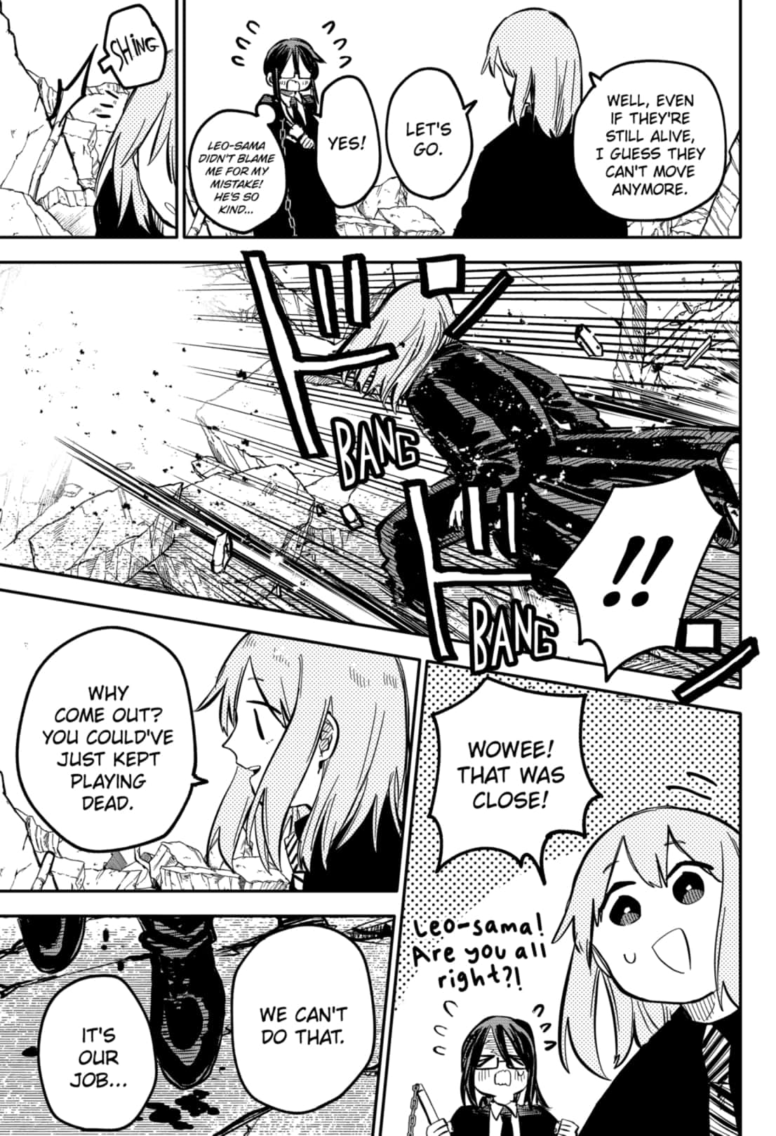 Read Kindergarten Wars EN Manga Online