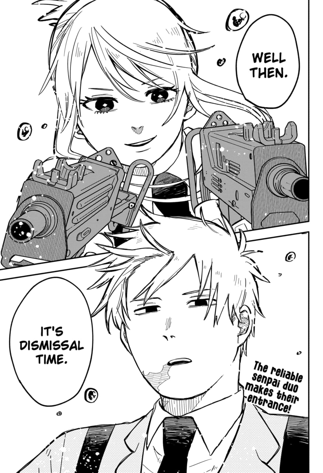 Read Kindergarten Wars EN Manga Online