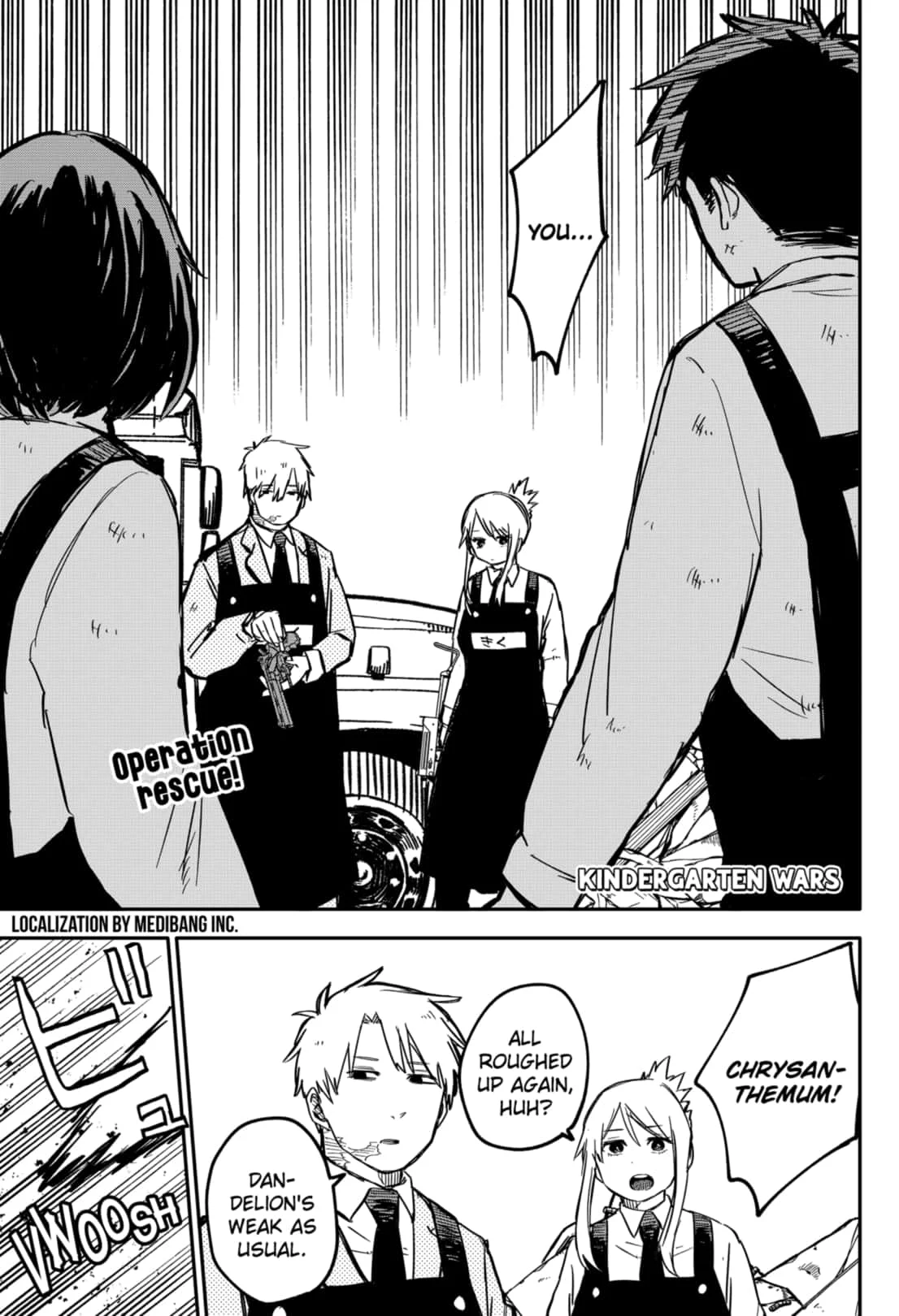 Read Kindergarten Wars EN Manga Online