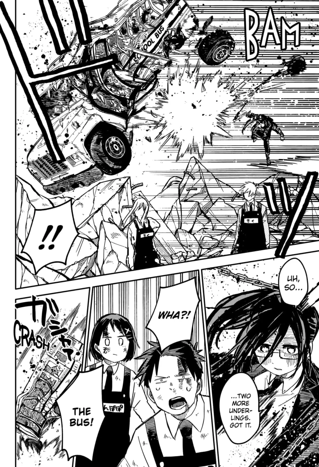Read Kindergarten Wars EN Manga Online