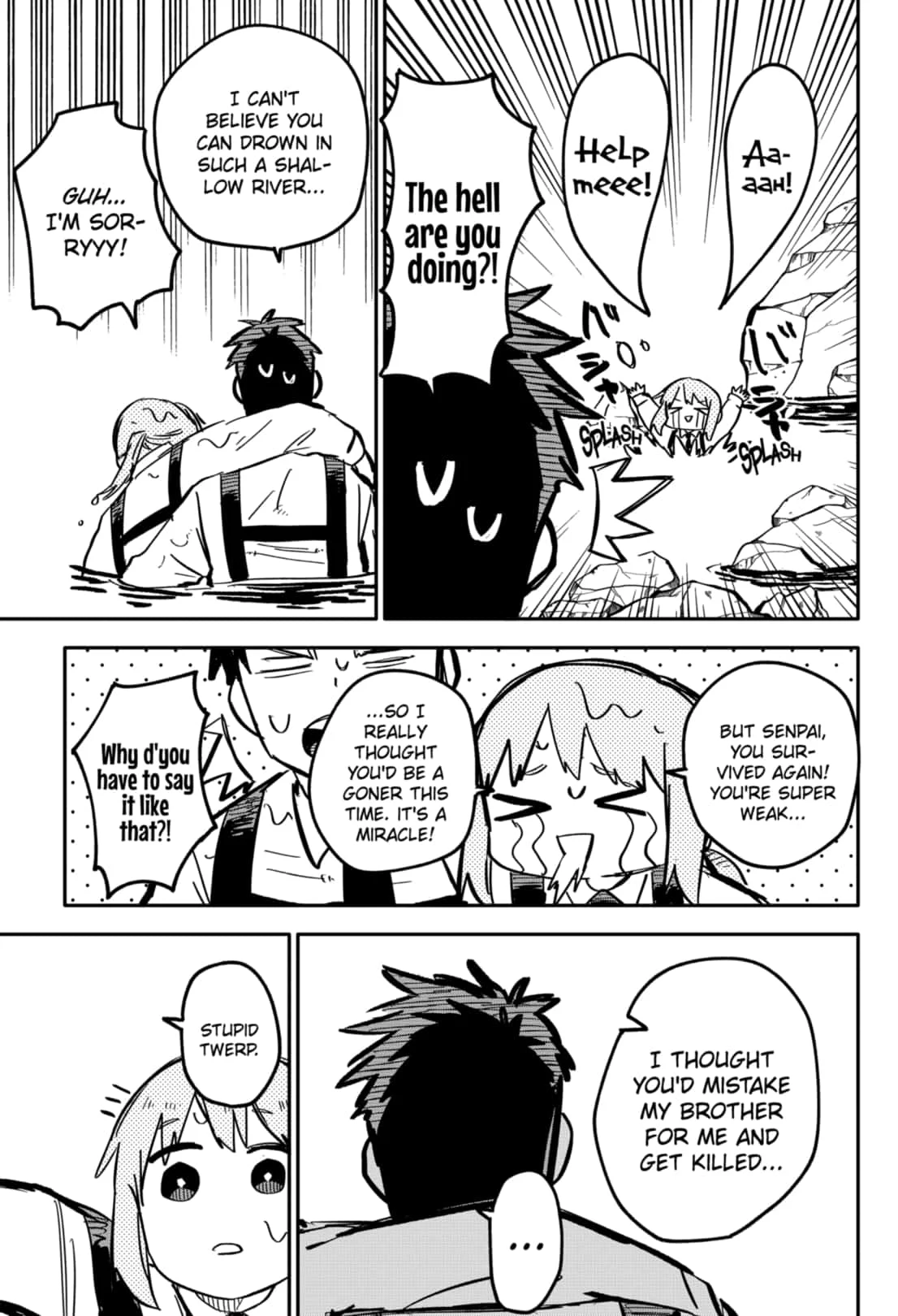 Read Kindergarten Wars EN Manga Online