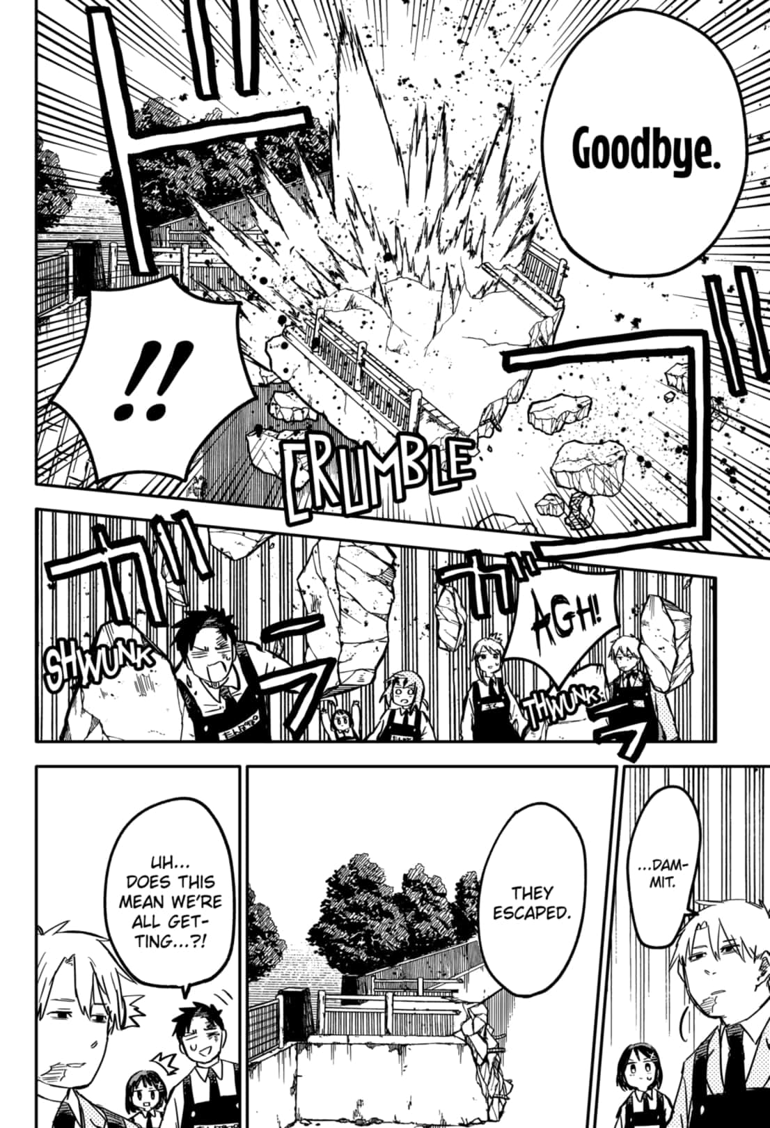 Read Kindergarten Wars EN Manga Online