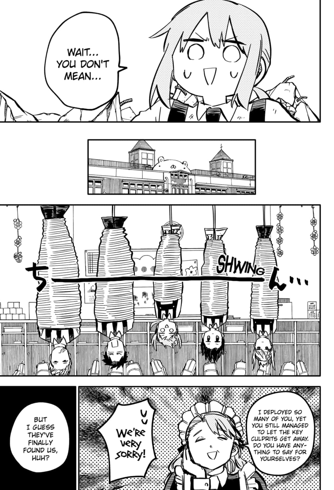 Read Kindergarten Wars EN Manga Online