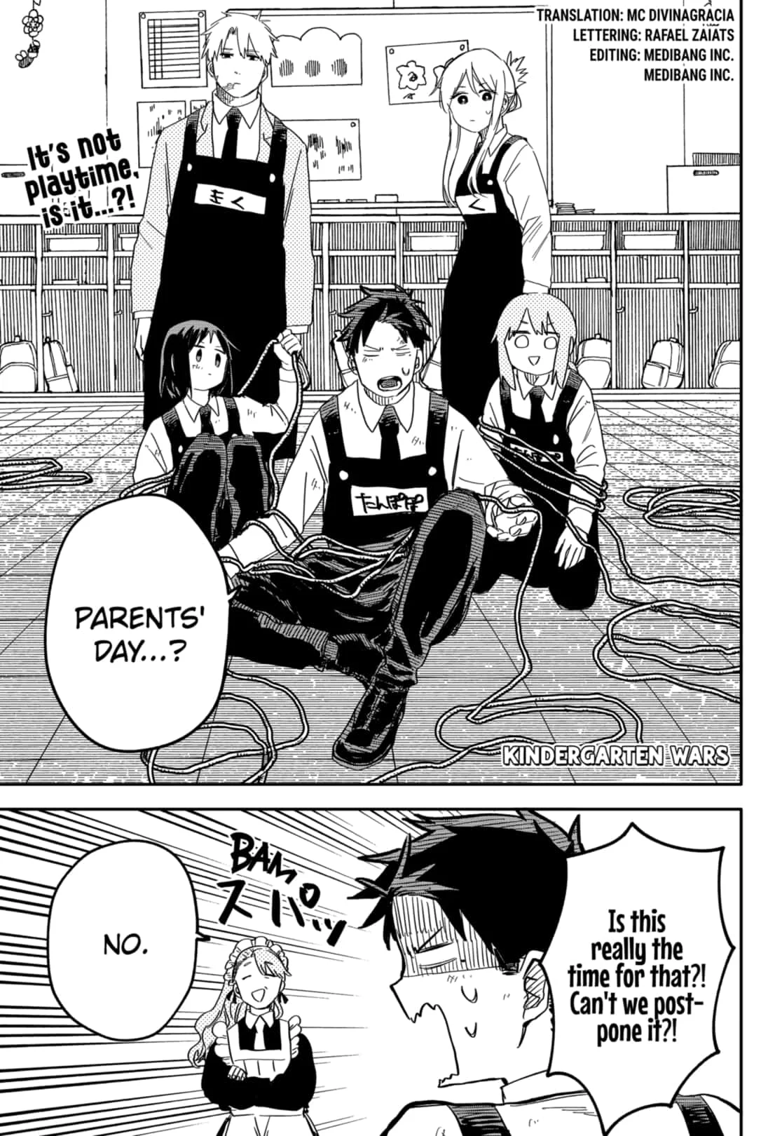 Read Kindergarten Wars EN Manga Online
