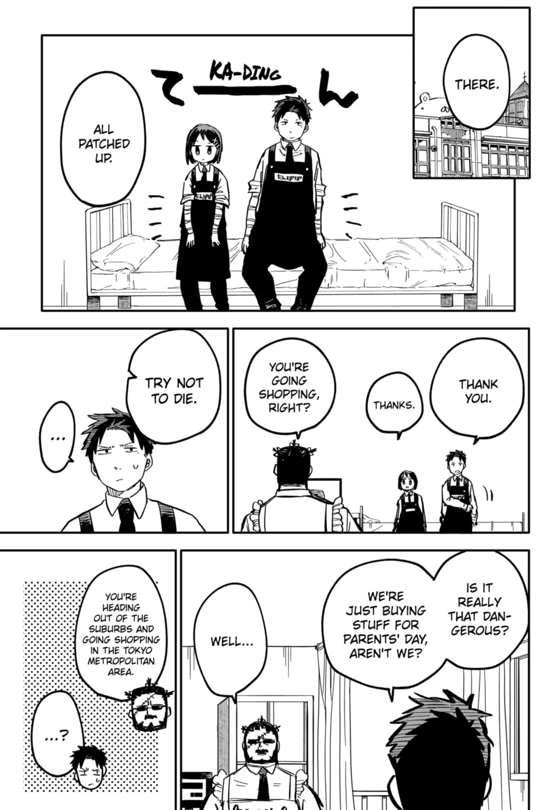 Read Kindergarten Wars EN Manga Online